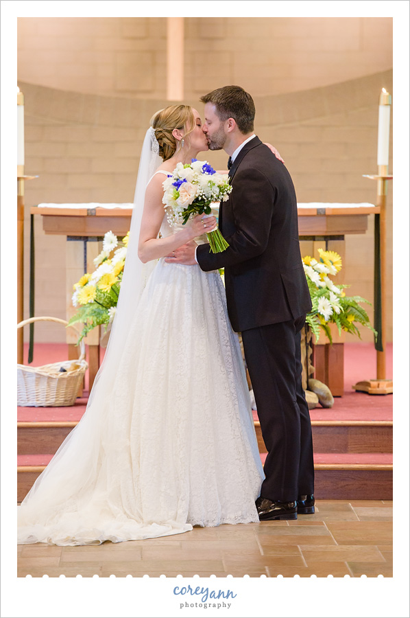Wedding Ceremony at Church of the Holy Angels