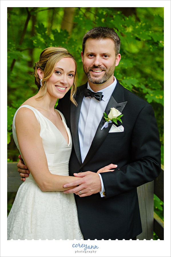 Wedding Photos at Chagrin Falls