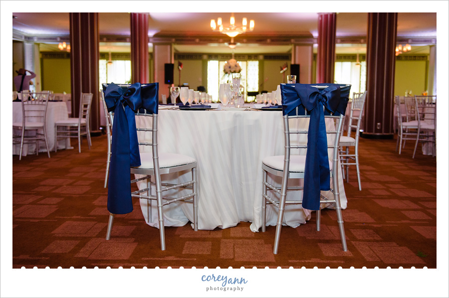 Silver Grille Wedding Reception in Cleveland