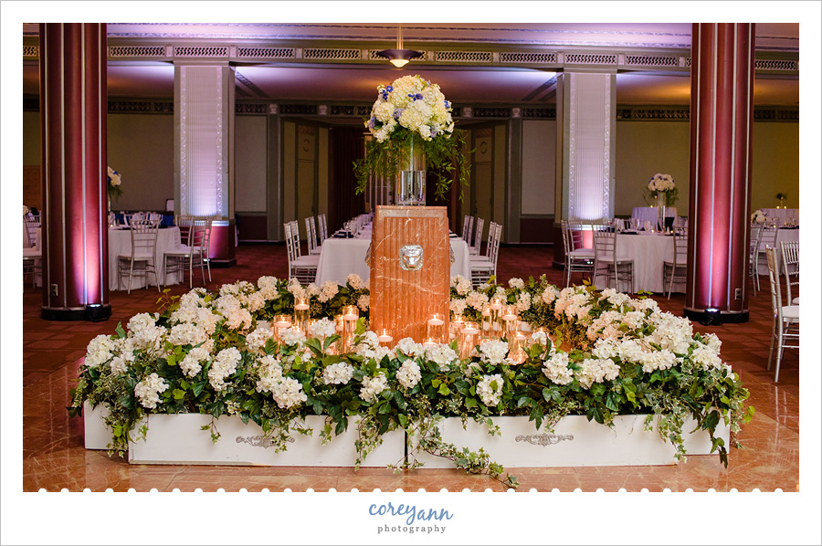 Silver Grille Wedding Reception in Cleveland