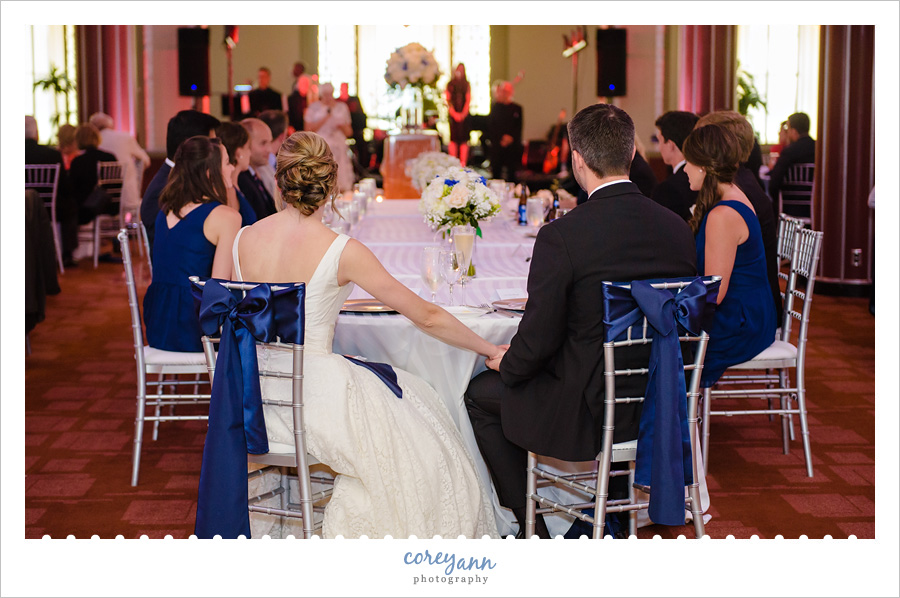 Wedding Reception at Silver Grille in Cleveland