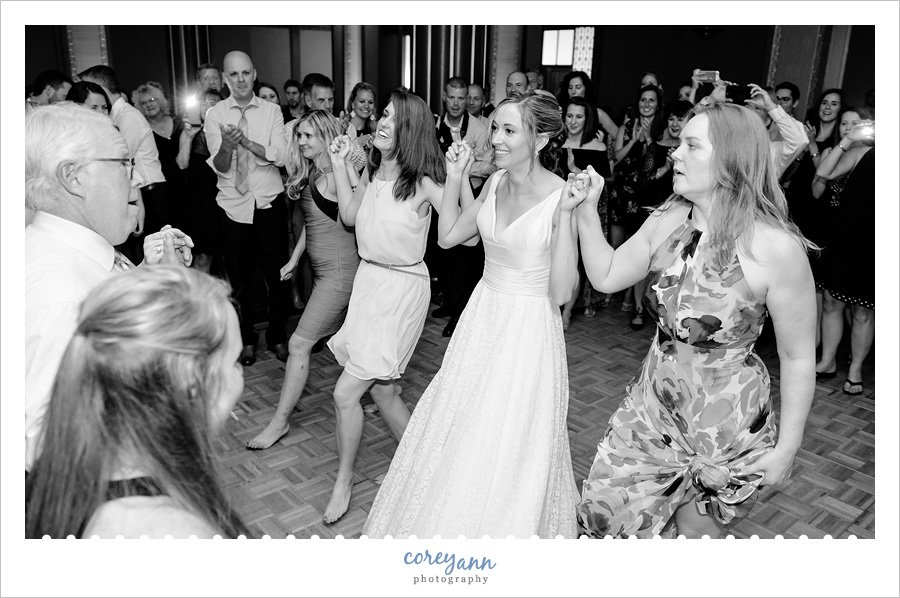 Wedding Reception at Silver Grille in Cleveland