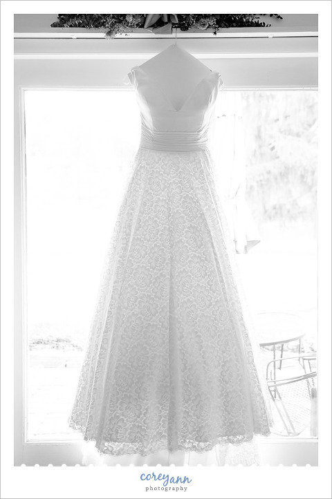 Lace Justin Alexander Wedding Gown