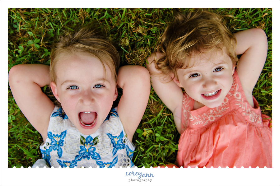 Mini Family Session at CVNP