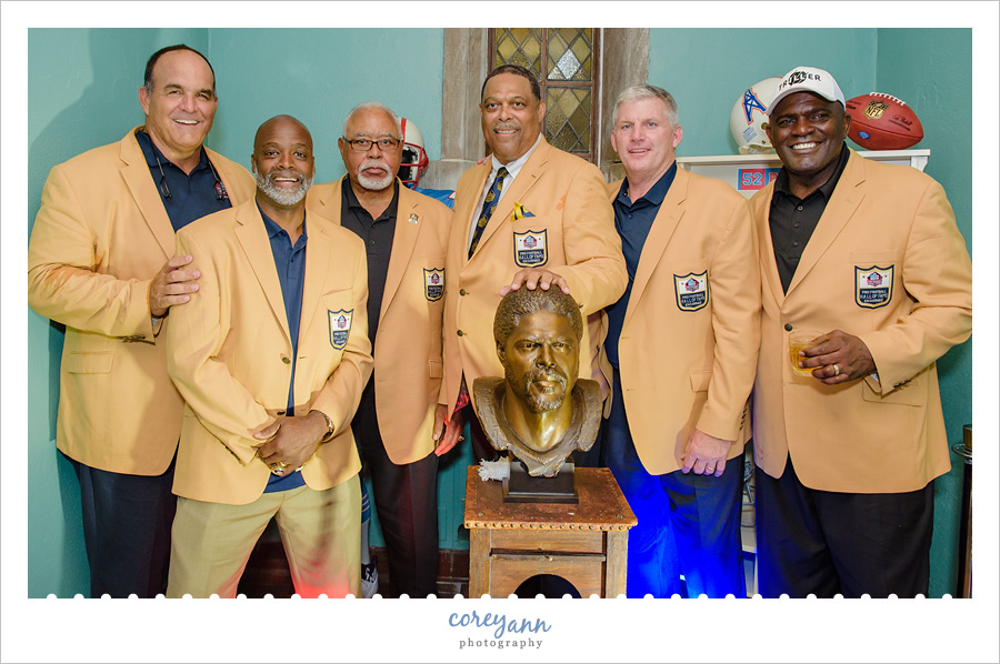 Robert Brazile’s Pro Football Hall of Fame Enshrinement Party at Glenmoor Country Club