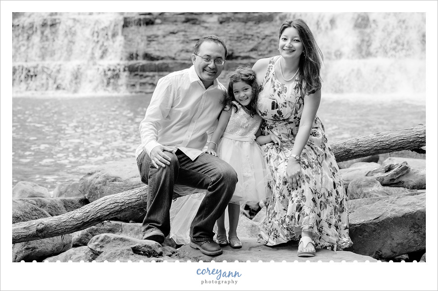 Chagrin Falls Family Portrait