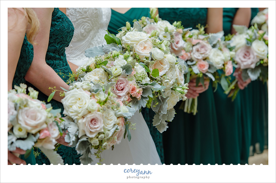The Budding Tree Wedding Bouquets