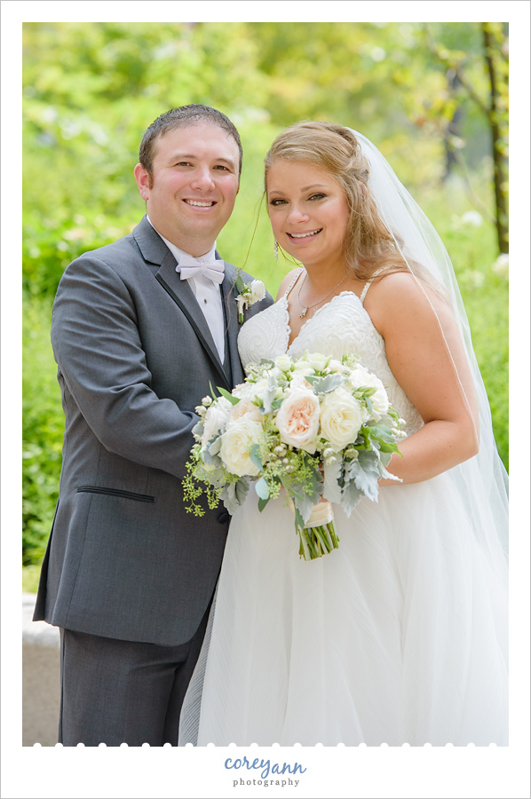 Cleveland Hyatt Regency at The Arcade Wedding with Rebecca and Stephen