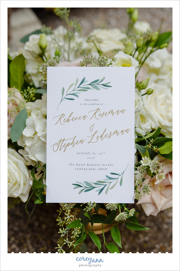 Wedding Stationery in Cleveland