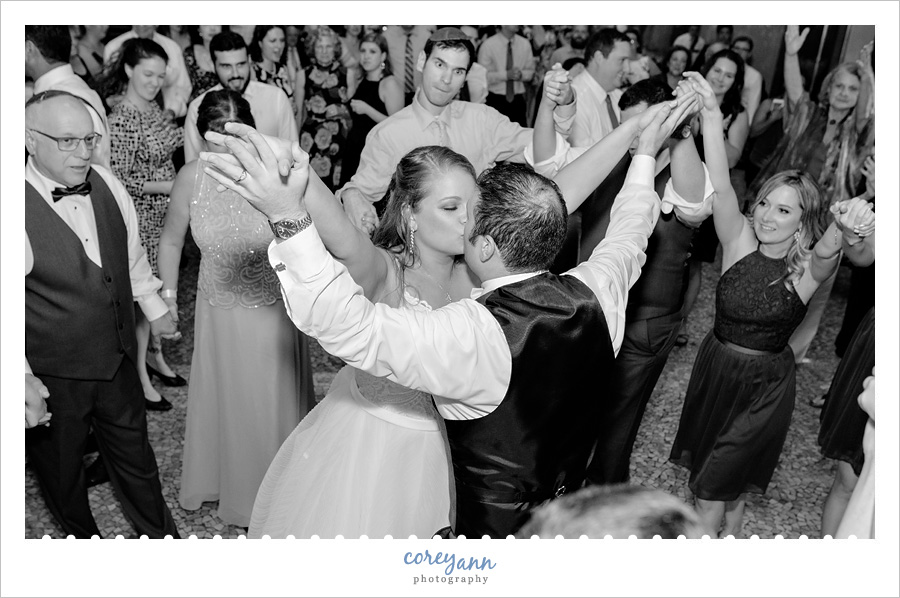 Wedding reception at The Arcade in Cleveland