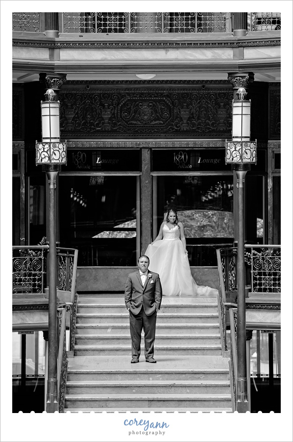 First Look at Cleveland Hyatt Arcade