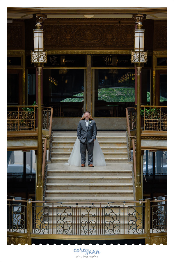 First Look at Cleveland Hyatt Arcade