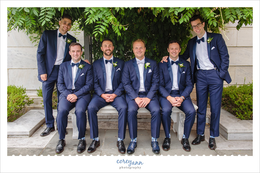 Groom and Groomsman at Cleveland Museum of Art