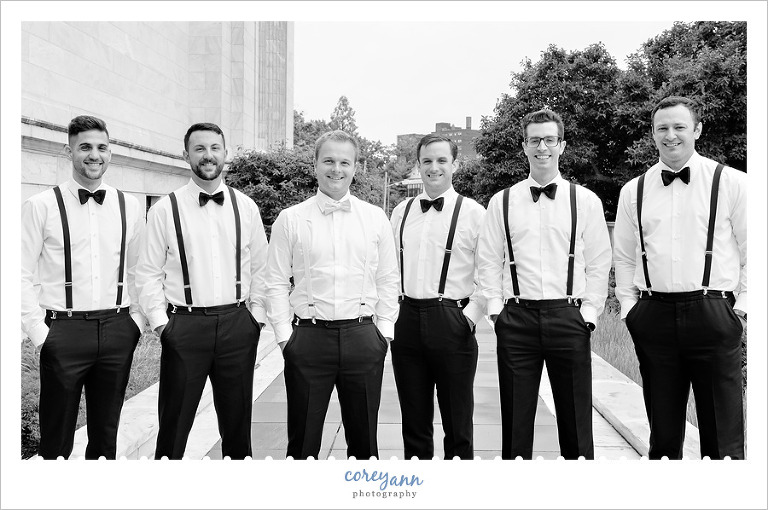 Groom and Groomsman at Cleveland Museum of Art