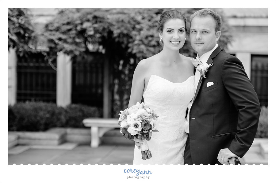 Cleveland Museum of Art Wedding Portrait