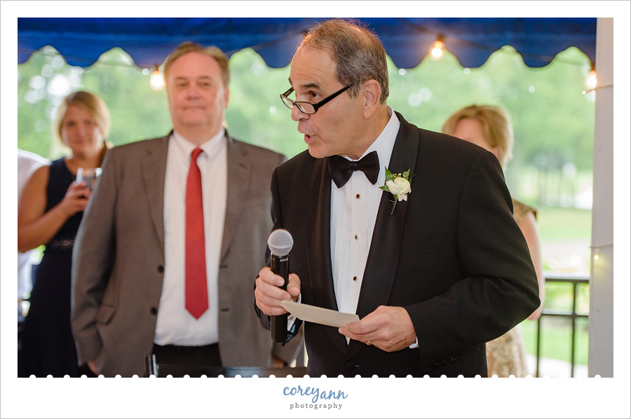 Barrington Golf Club Wedding Reception