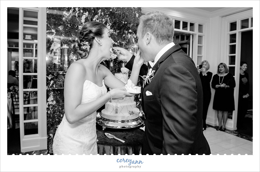 Barrington Golf Club Wedding Reception