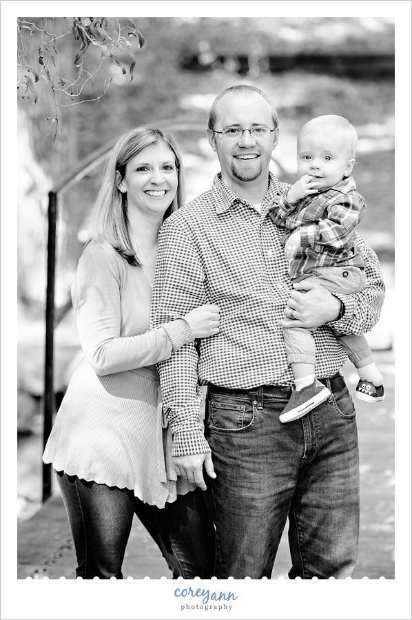 Autumn mini session at Canton Garden Center