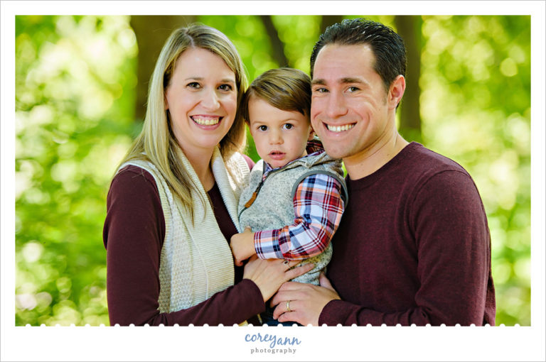 Fall Canton Mini Session in Ohio