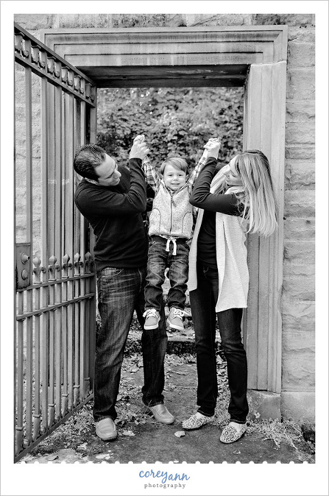 Fall Canton Garden Center Mini Session