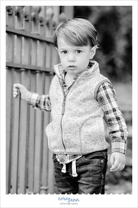 Fall Canton Garden Center Mini Session