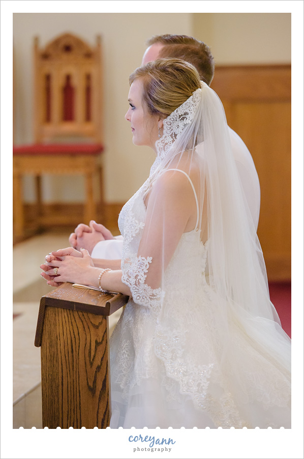 St. Francis Wedding Ceremony in Malvern