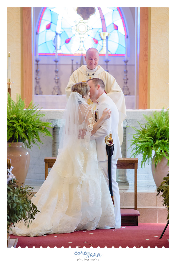 St. Francis Wedding Ceremony in Malvern