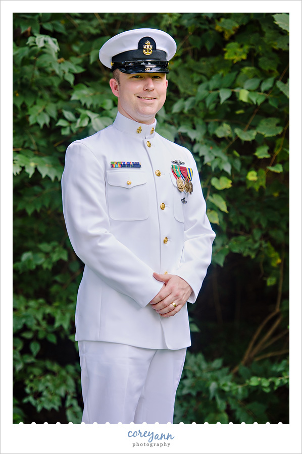 Wedding Portraits at Canton Garden Center