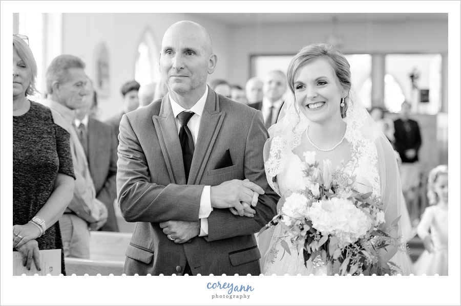 St. Francis Wedding Ceremony in Malvern