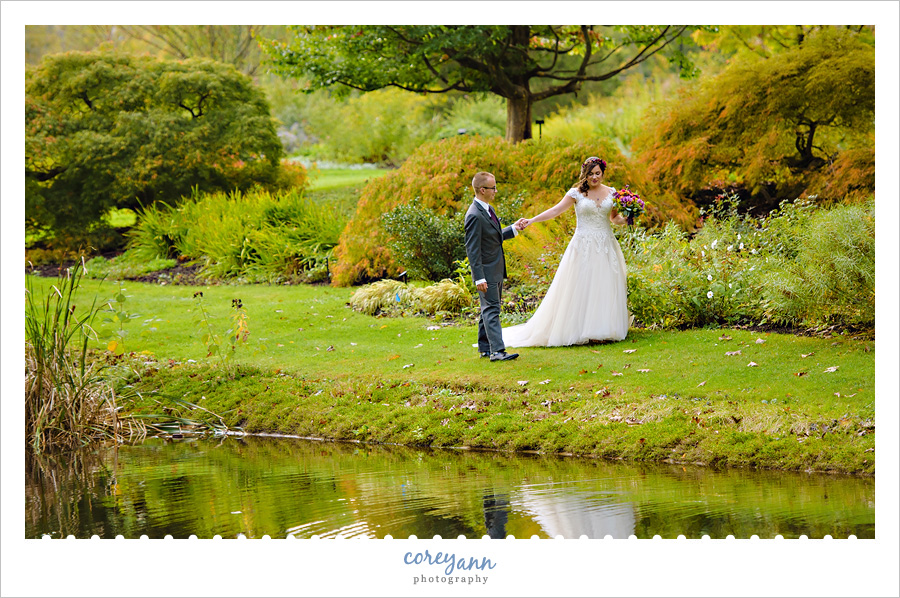 Wedding at Lantern Court at Holden Arboretum