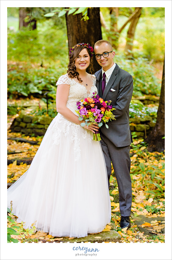Wedding at Lantern Court at Holden Arboretum