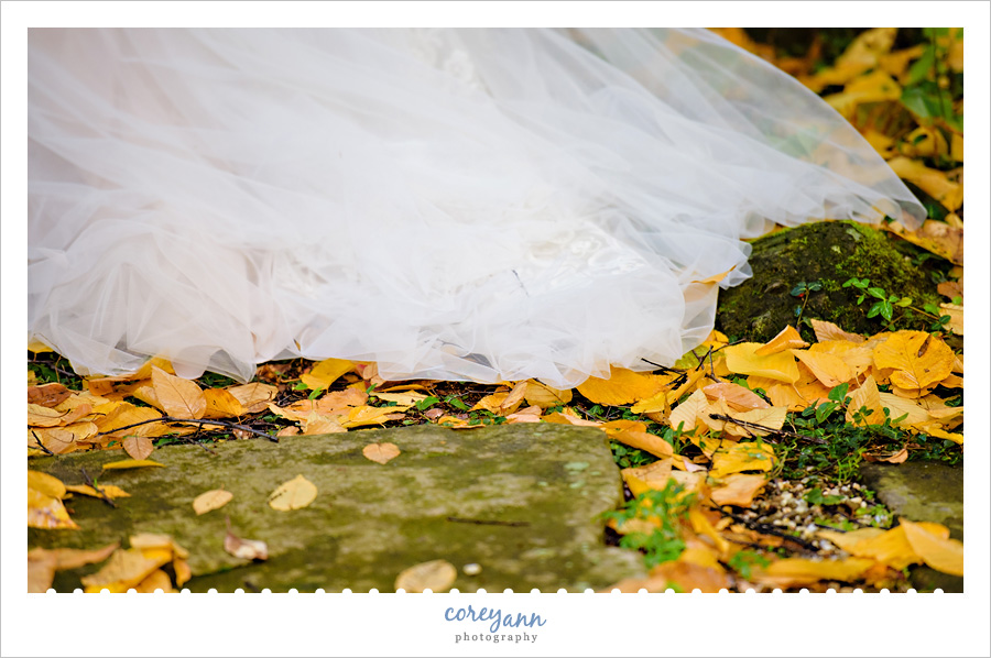 Wedding at Lantern Court at Holden Arboretum