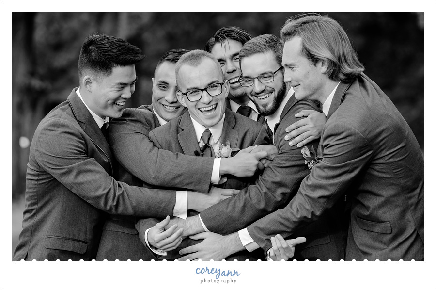 Fall Wedding at Lantern Court at Holden Arboretum