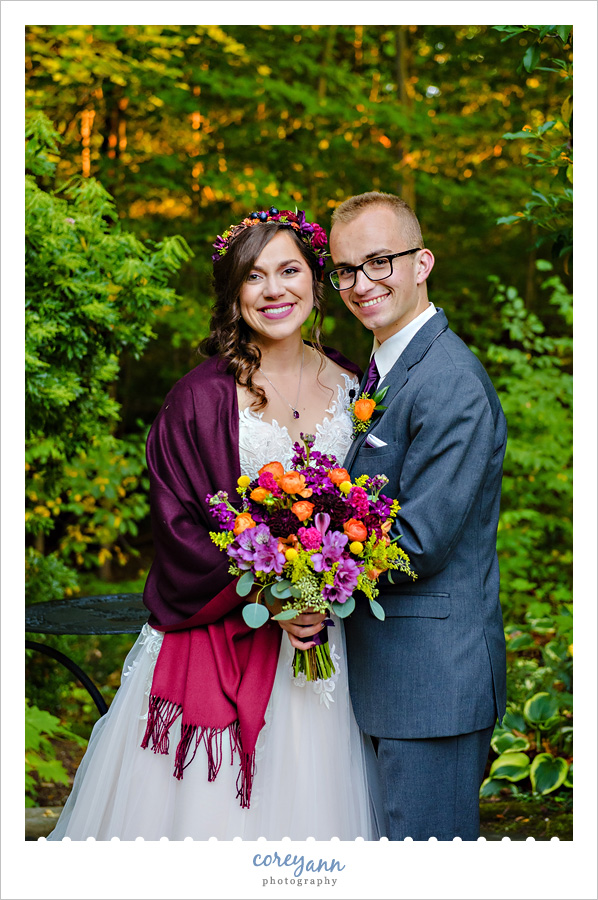 Wedding at Lantern Court at Holden Arboretum
