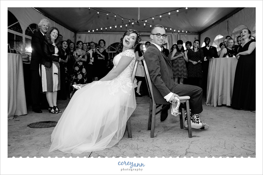 Wedding Reception at Lantern Court at Holden Arboretum