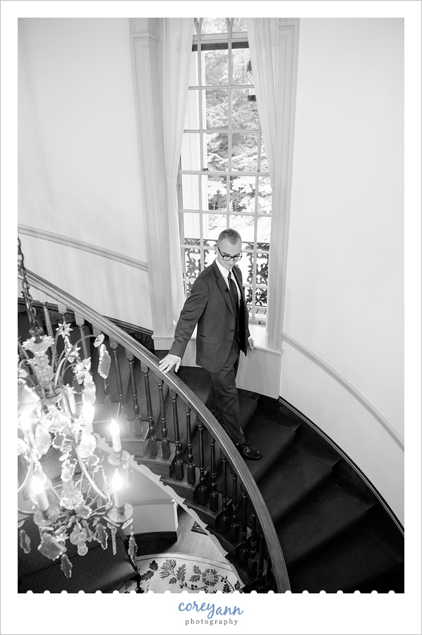 Lantern Court at Holden Arboretum Wedding
