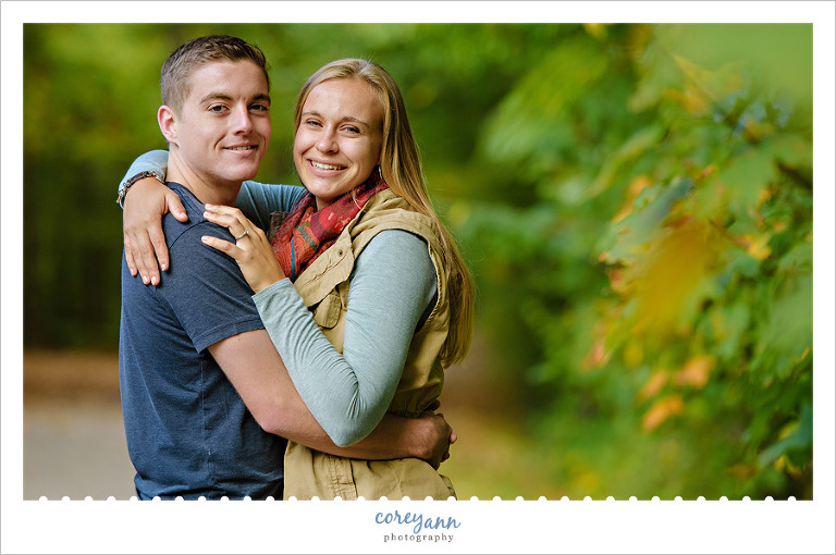 Engagement Session at CVNP in October