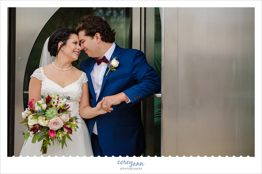 Akron Wedding at Greystone Hall