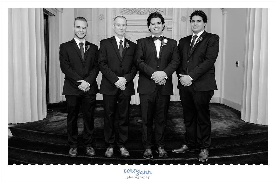 Wedding Bridal Party in Akron Ohio