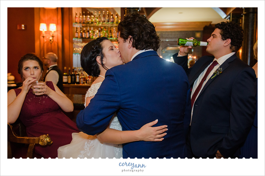 Wedding Reception at Greystone Hall in Akron