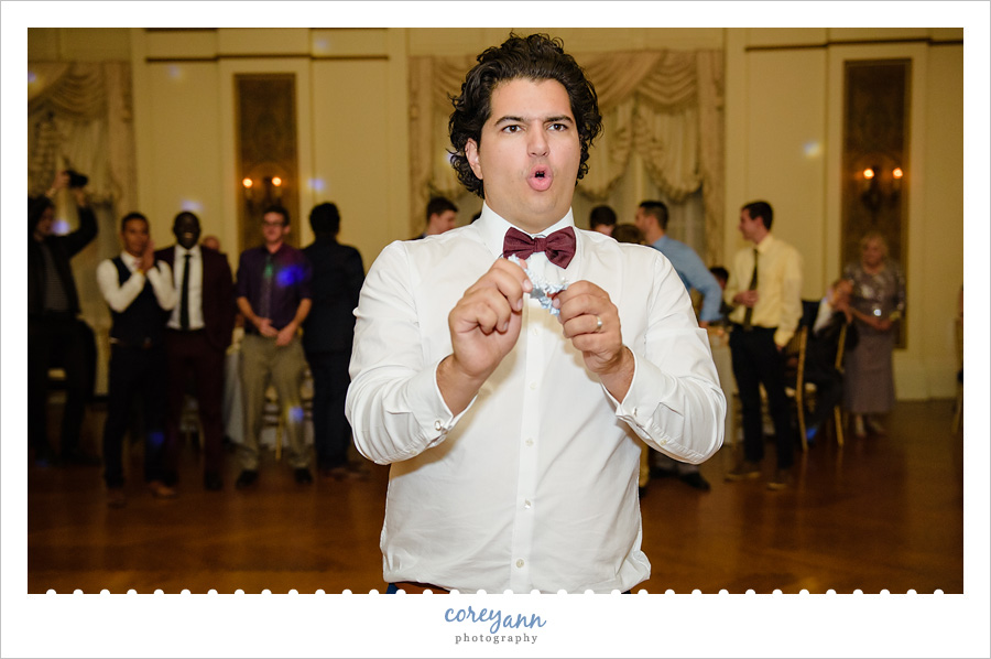 Wedding Reception at Greystone Hall in Akron