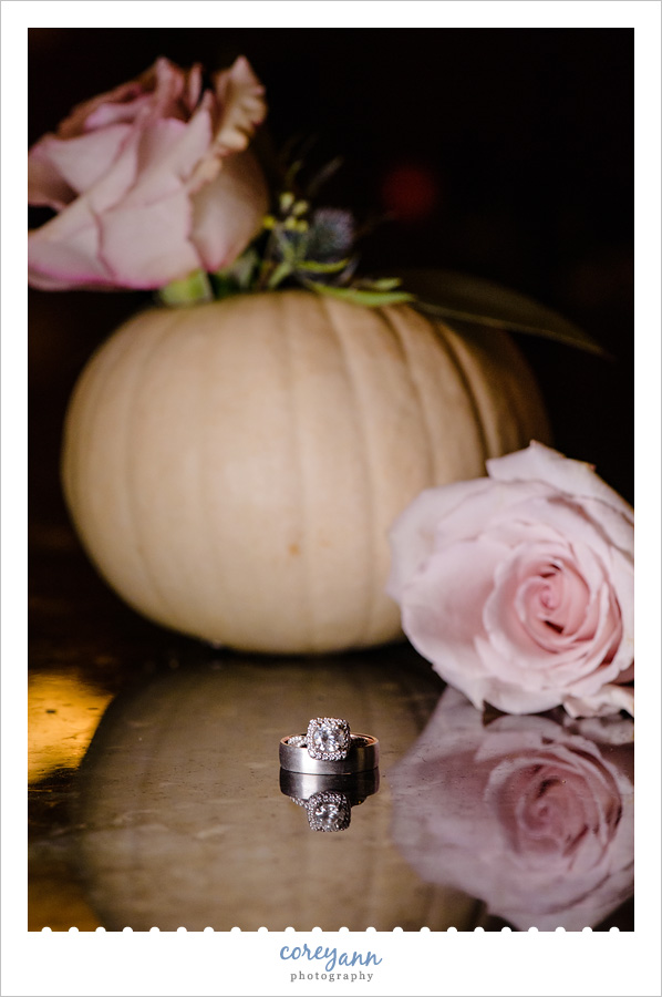 Wedding Reception at Greystone Hall in Akron