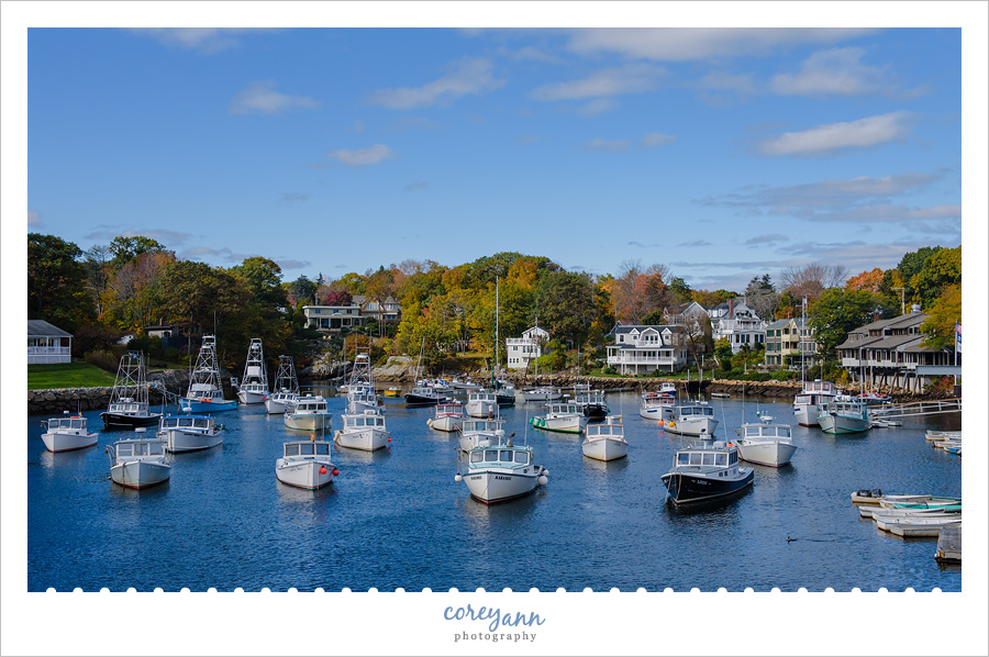 Ogunquit Maine in October
