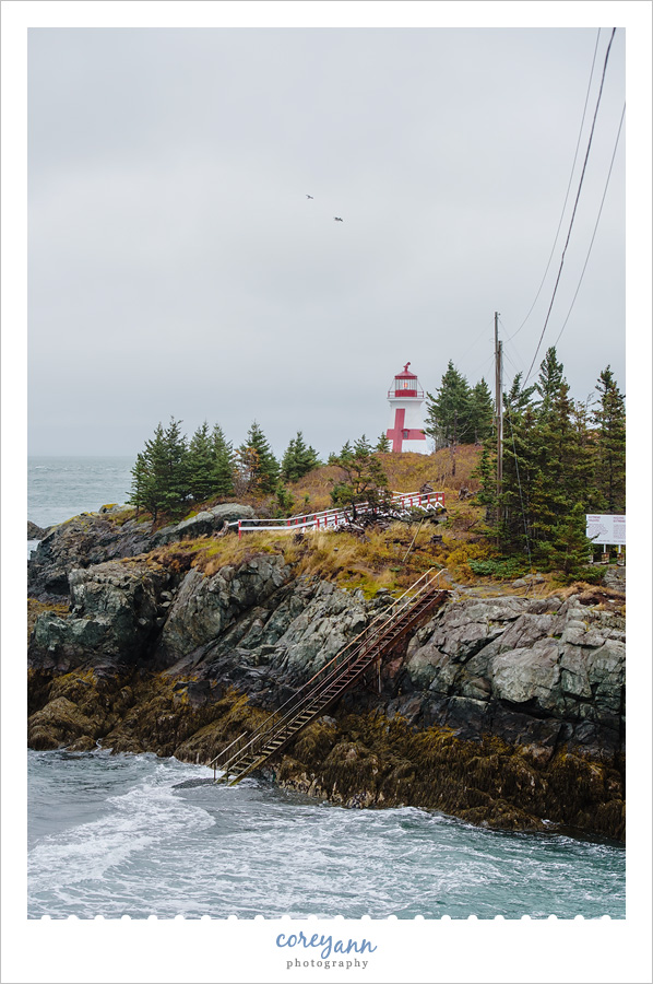 East Quoddy Head Lighthouse on Campobello Island