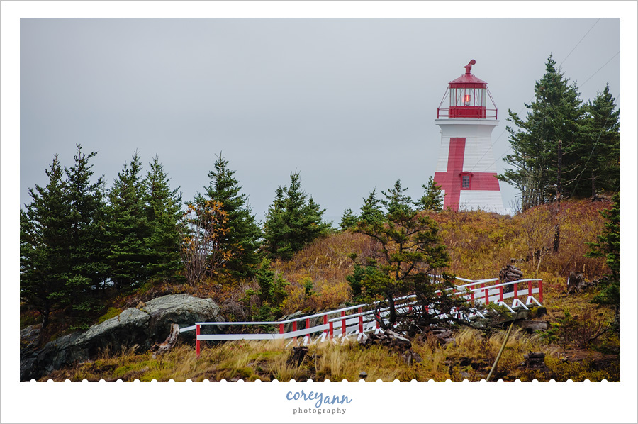 East Quoddy Head Lighthouse on Campobello Island