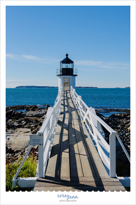 Marshall Point Lighthouse in Maine