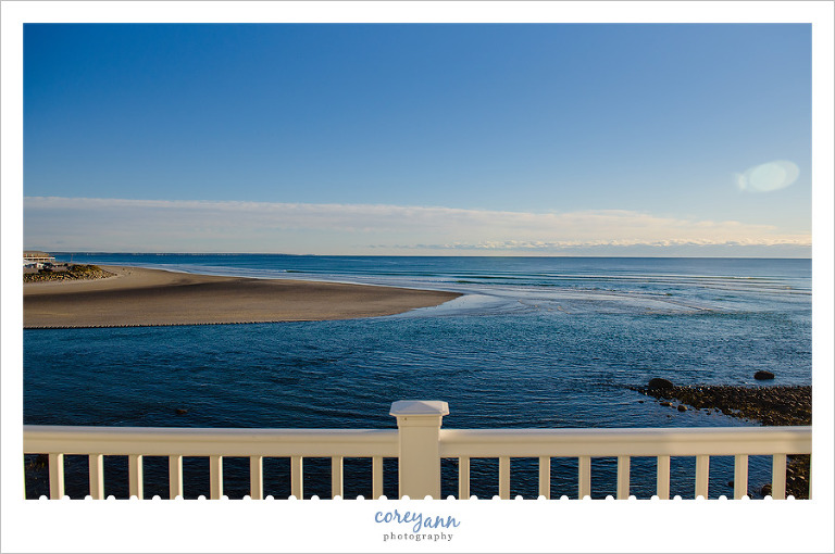 View from Sparhawk Oceanfront Resort