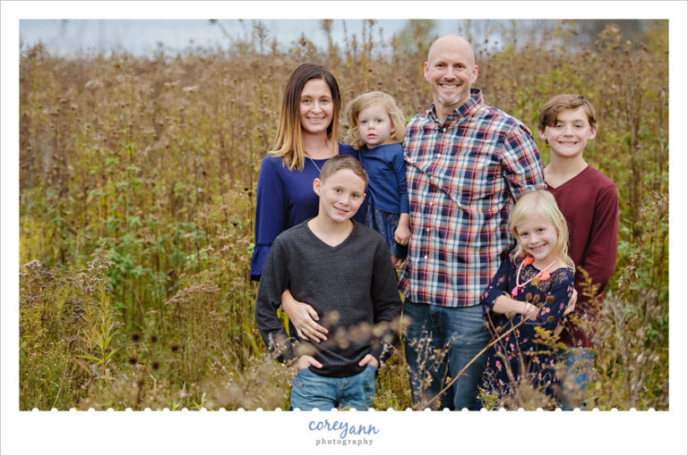 Springfield Bog Metro Park Family Session