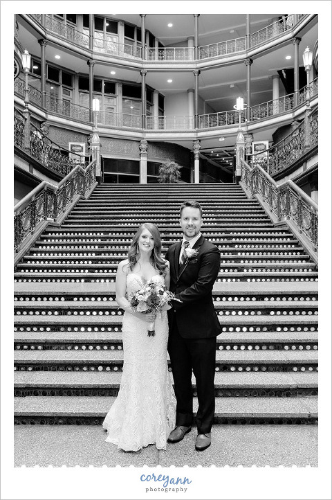 Wedding at Hyatt Regency Cleveland at The Arcade