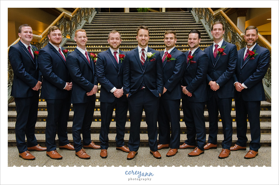 Wedding at Hyatt Regency Cleveland at The Arcade